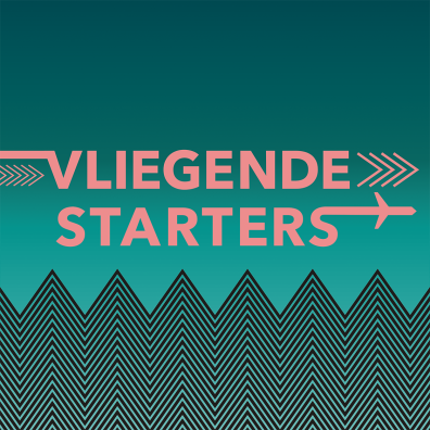 Logo vliegende starters