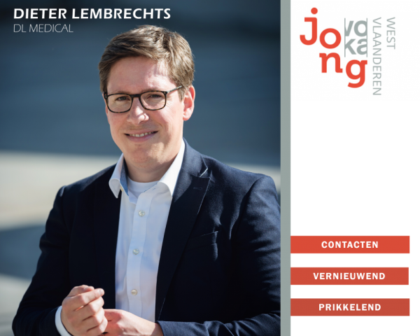 Dieter Lembrechts - Nieuwe voorzitter Jong Voka