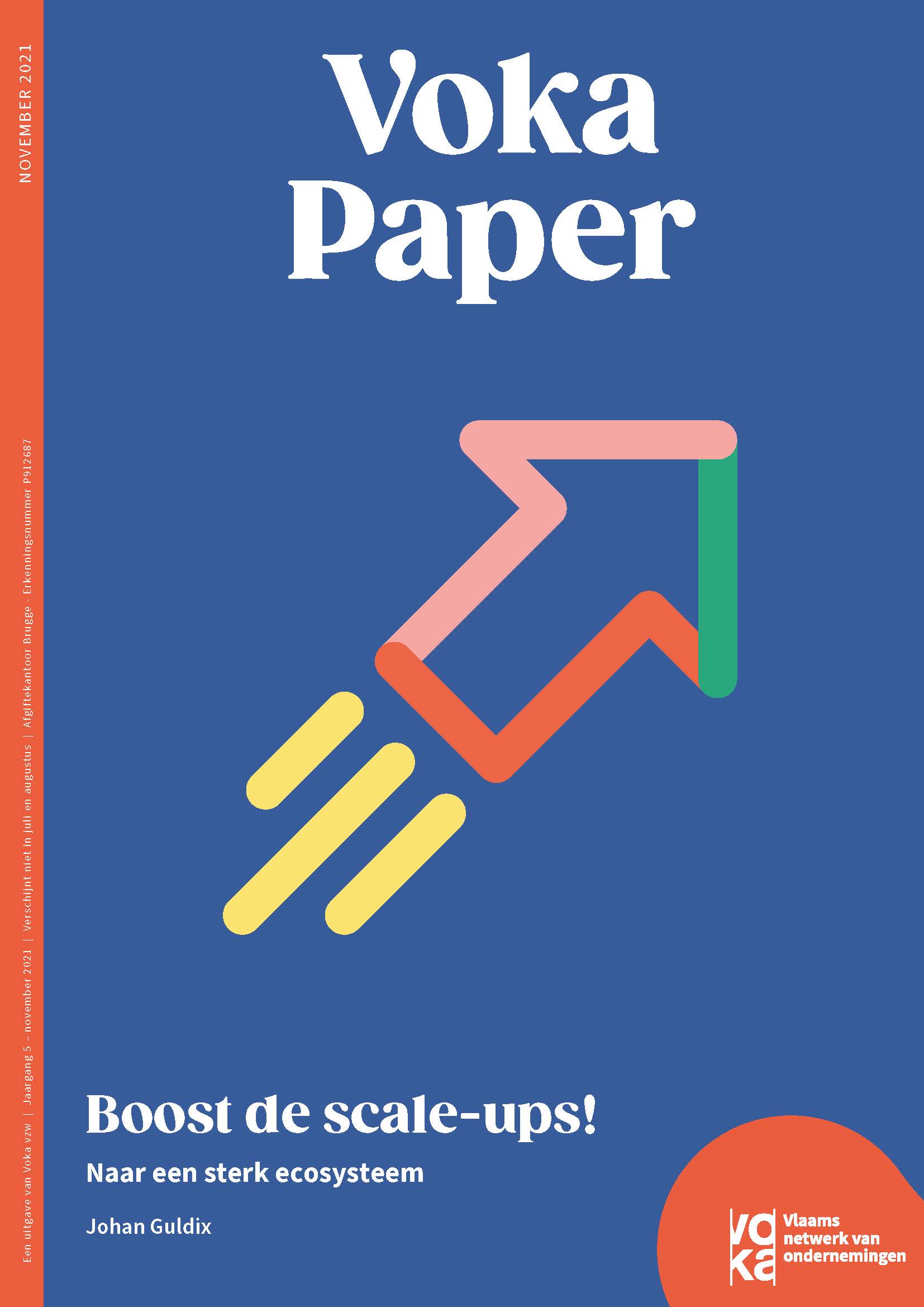 Voka Paper november 2021 Boost de scaleups! Voka