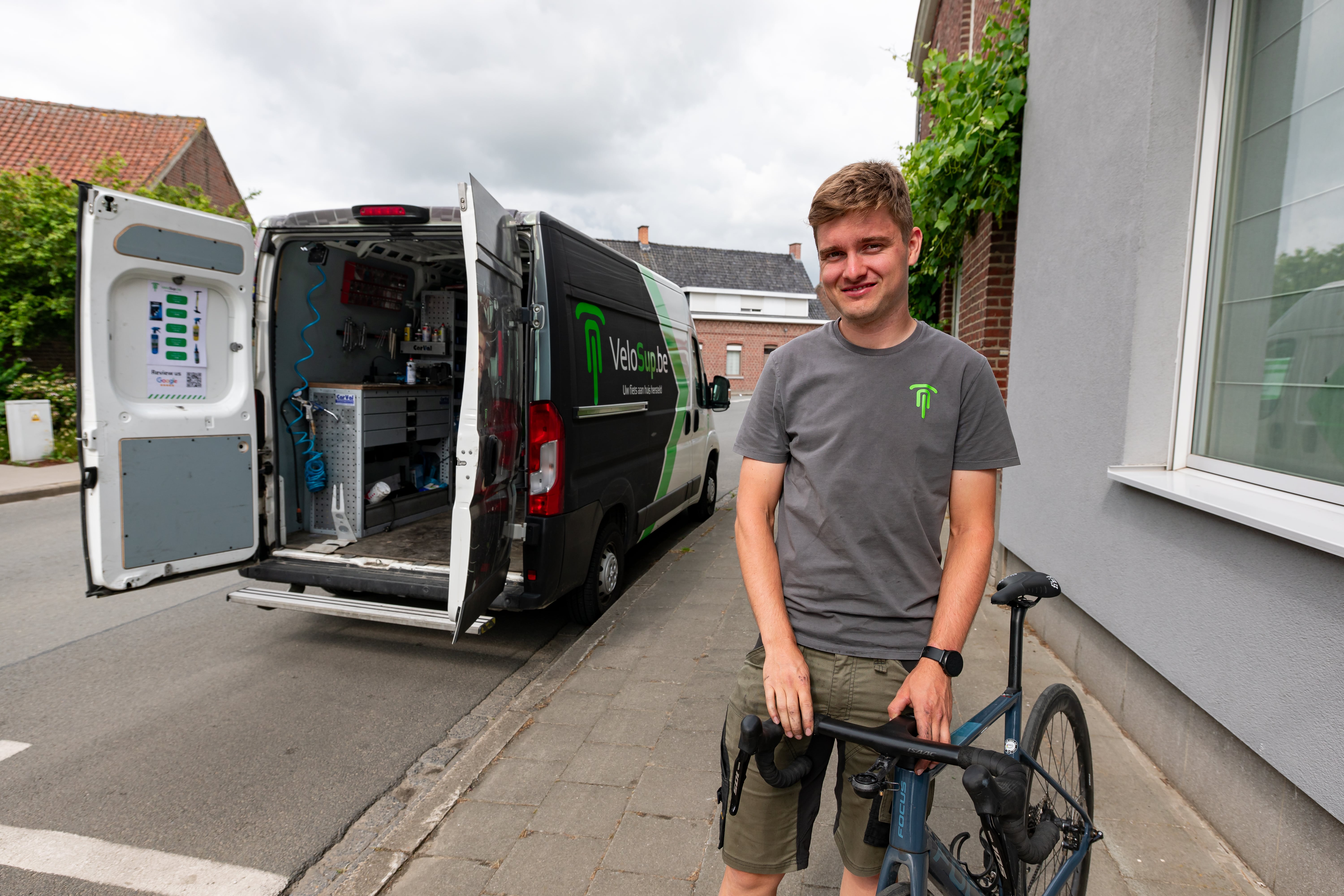 VeloSup blijkt groot succes | Voka