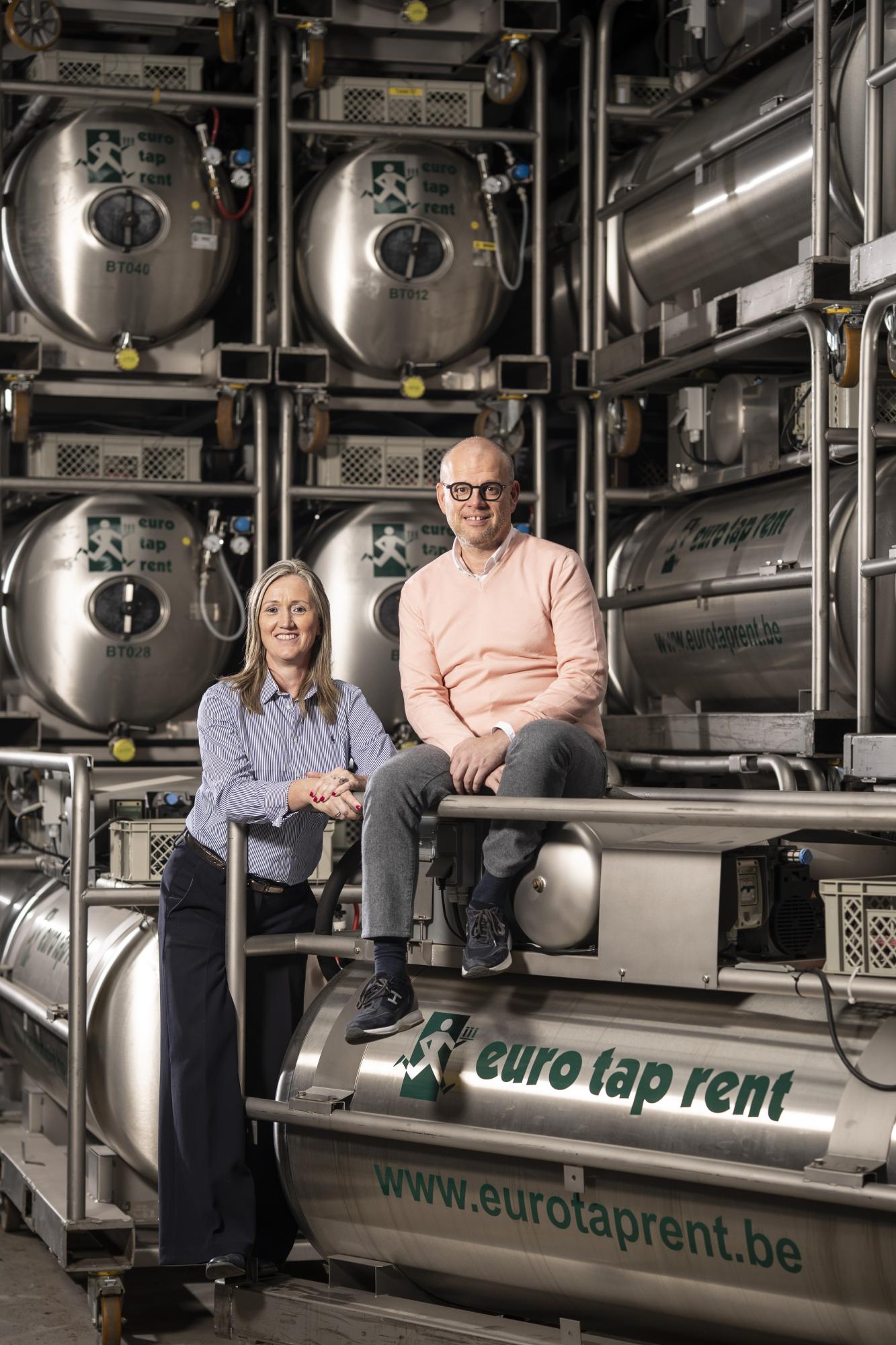 Euro Tap Rent vormt gesmeerde tandem met ploeg W-technics | Voka