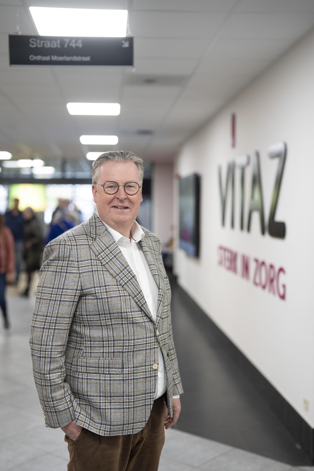 Vitaz-topman Koen Michiels ontvangt eerste Wase Ondernemers Award | Voka