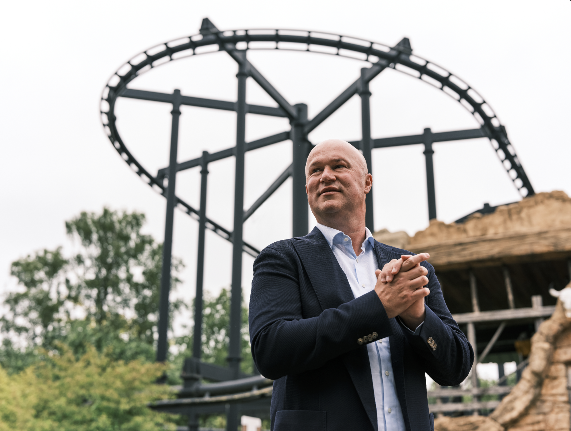 Yves Peeters is CEO van ‘‘t plezantste land’