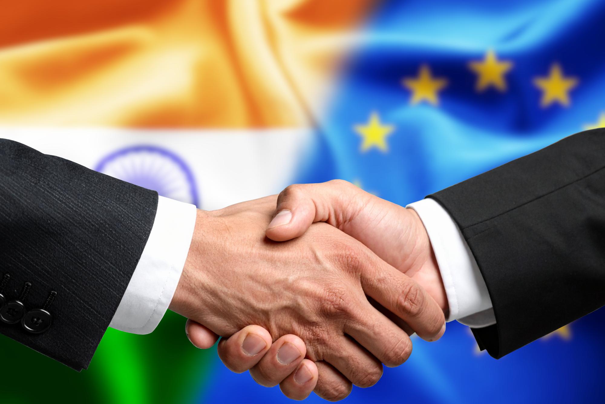 Handel met India is van geopolitiek belang