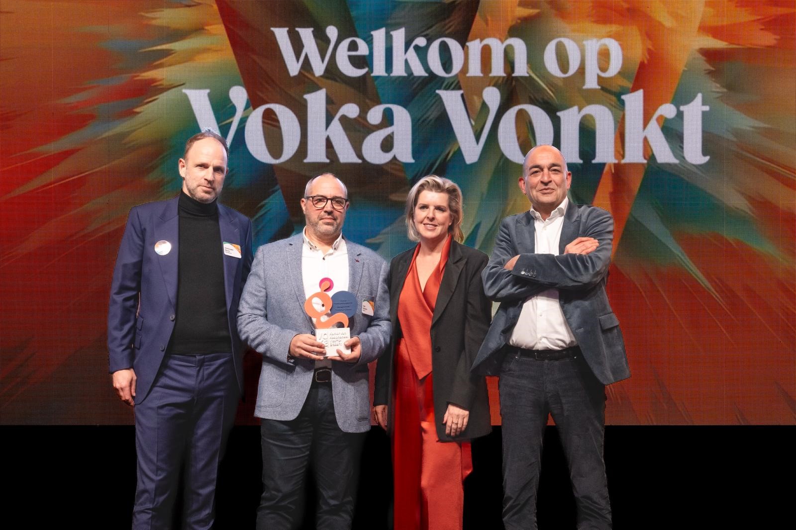 Voka Sarens wint Voka-KvK Vlaams-Brabant ondernemingsprijs Gangmaker regio ...