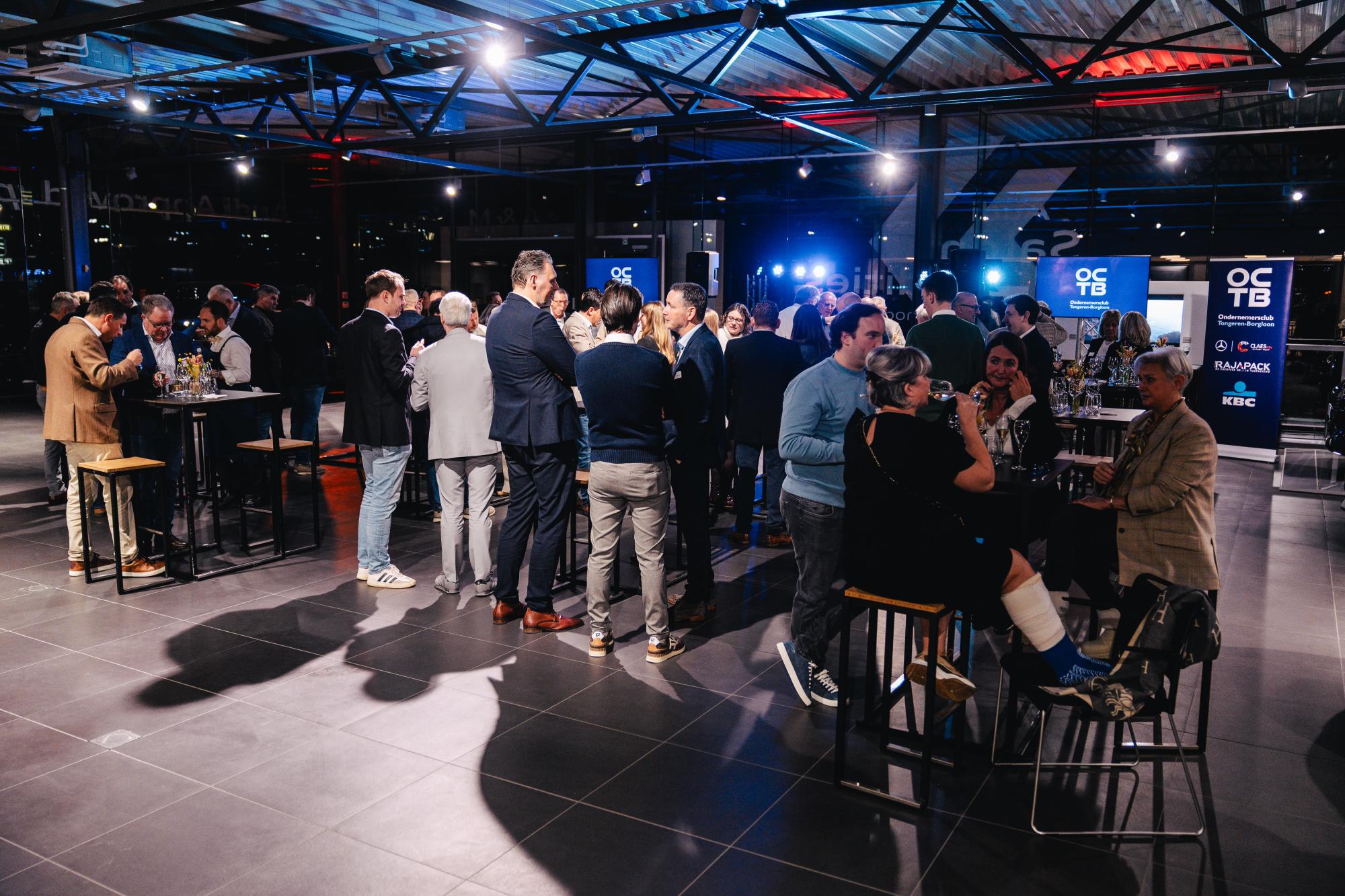 Fotoalbum: OCTB: Nieuwjaarsreceptie 2026 | Voka