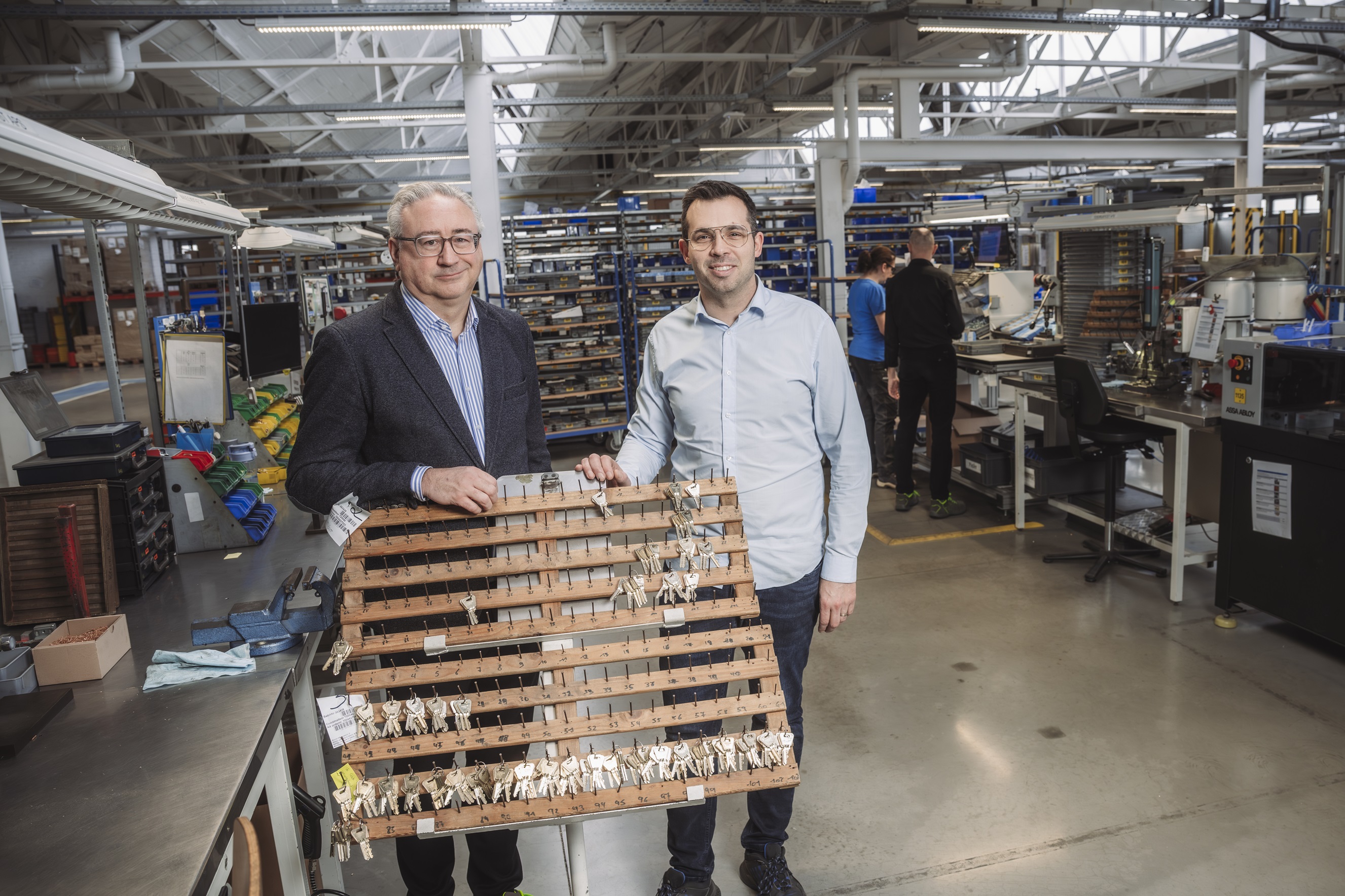 Assa Abloy Nieuwpoort blijft sleutelpositie bekleden