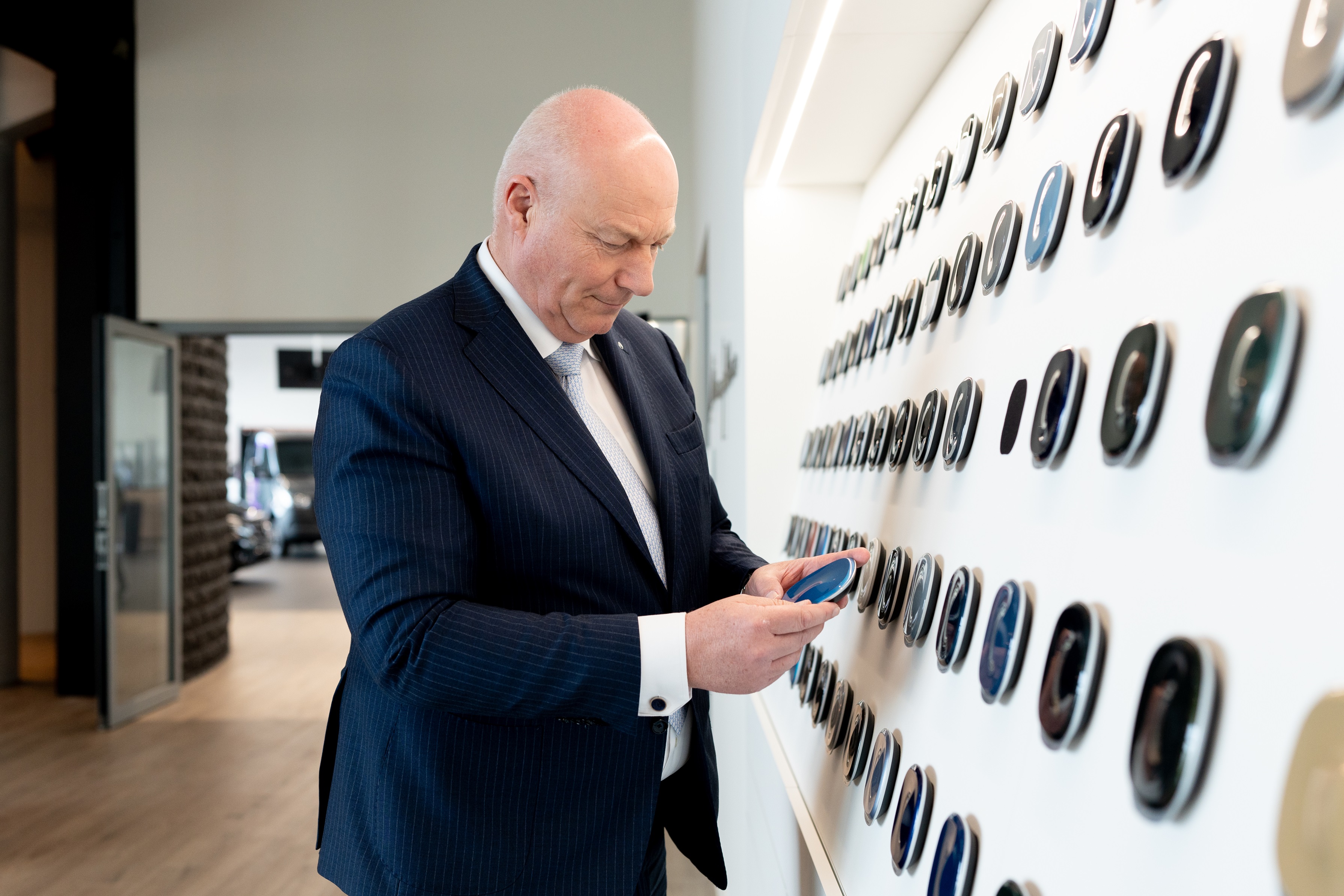 Ghistelinck Automotive opende showroom van de toekomst