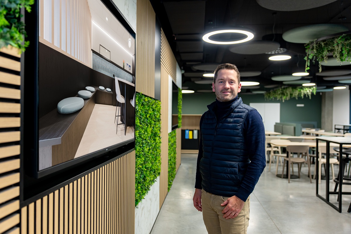 Studio Clement zet met akoestische LOUDR-pods in op comfortabel werken ...