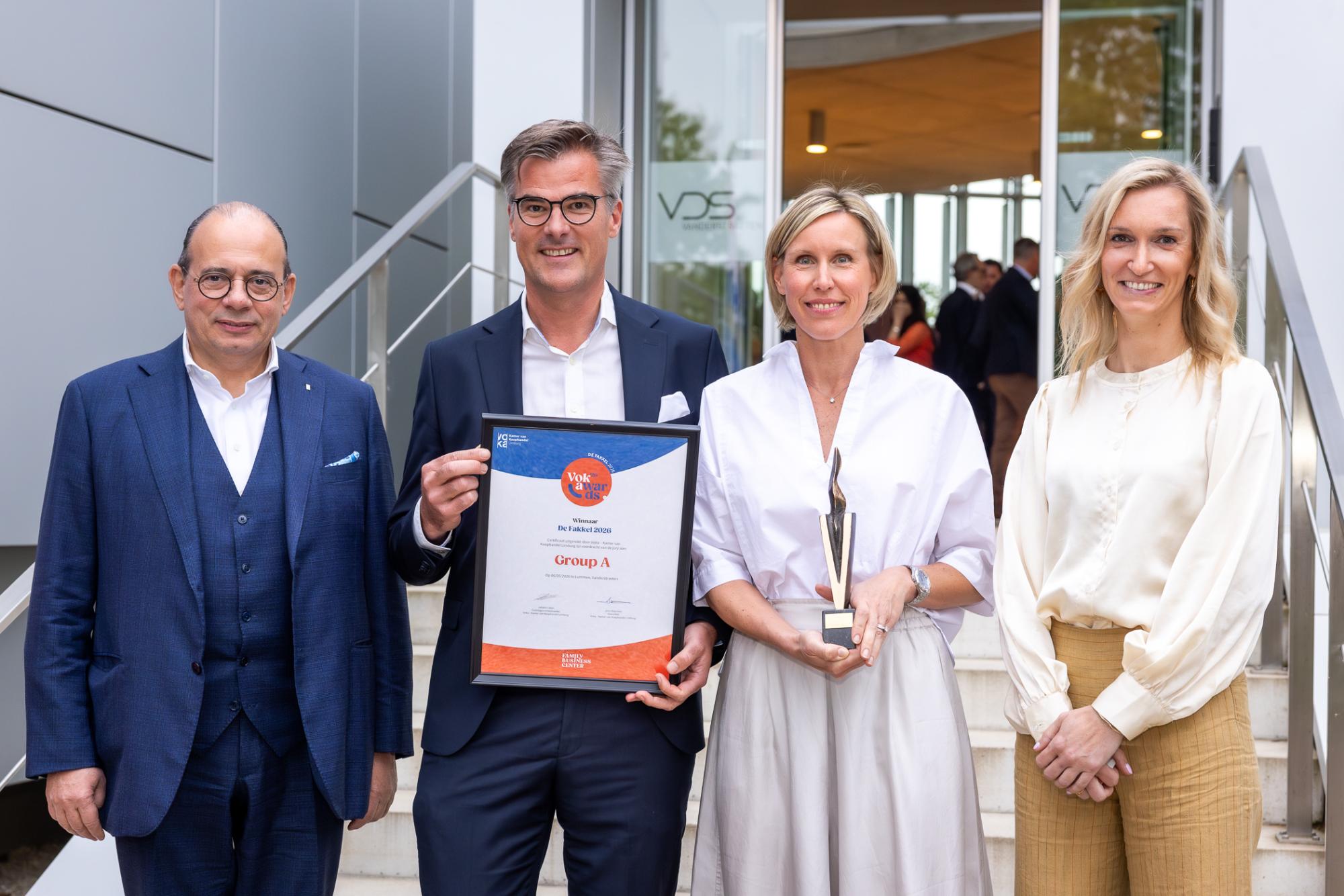 Voka Group a wint de Fakkel 2026 | Voka
