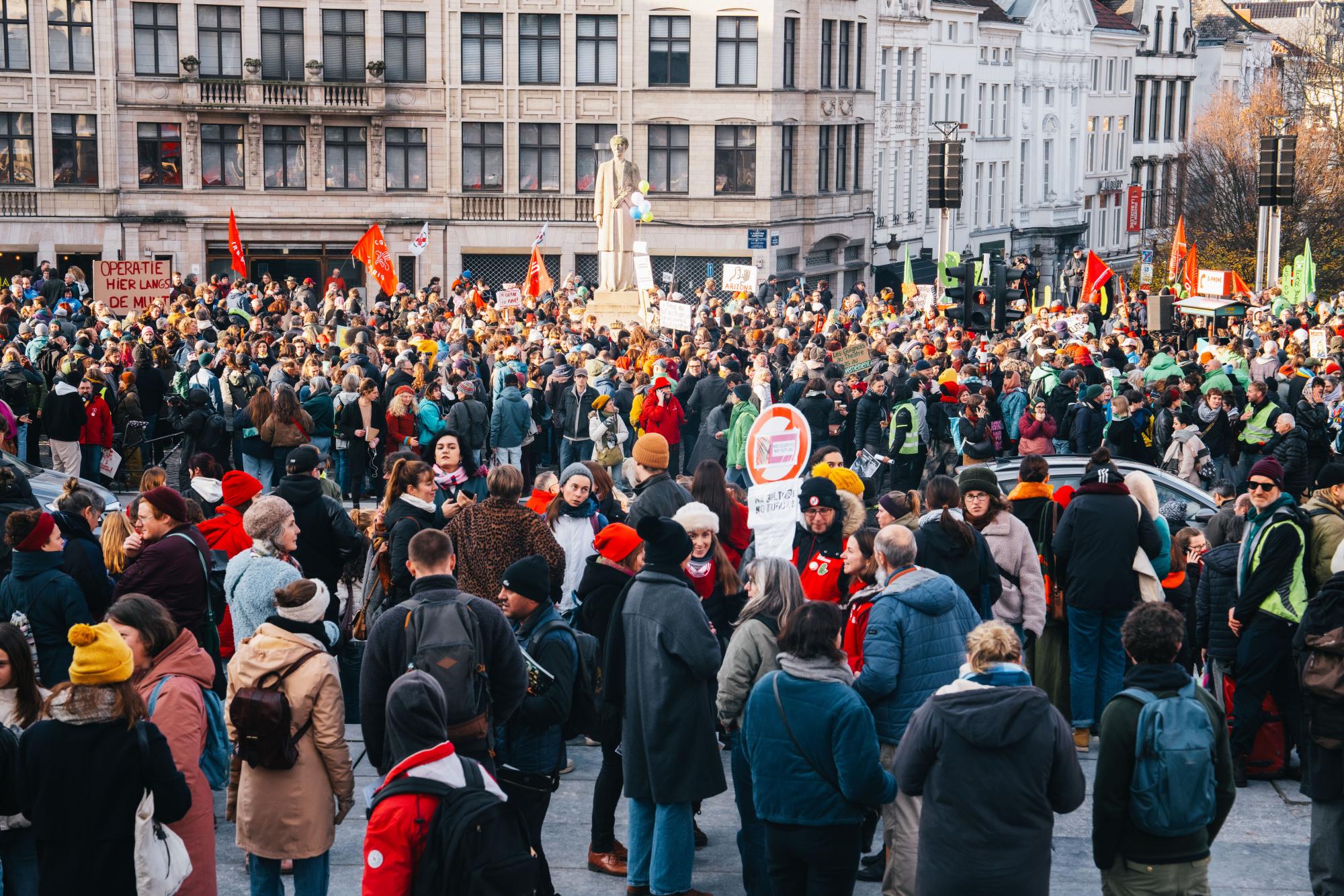 Voka wil duidelijke afspraken over stakingen en vakbondsacties | Voka