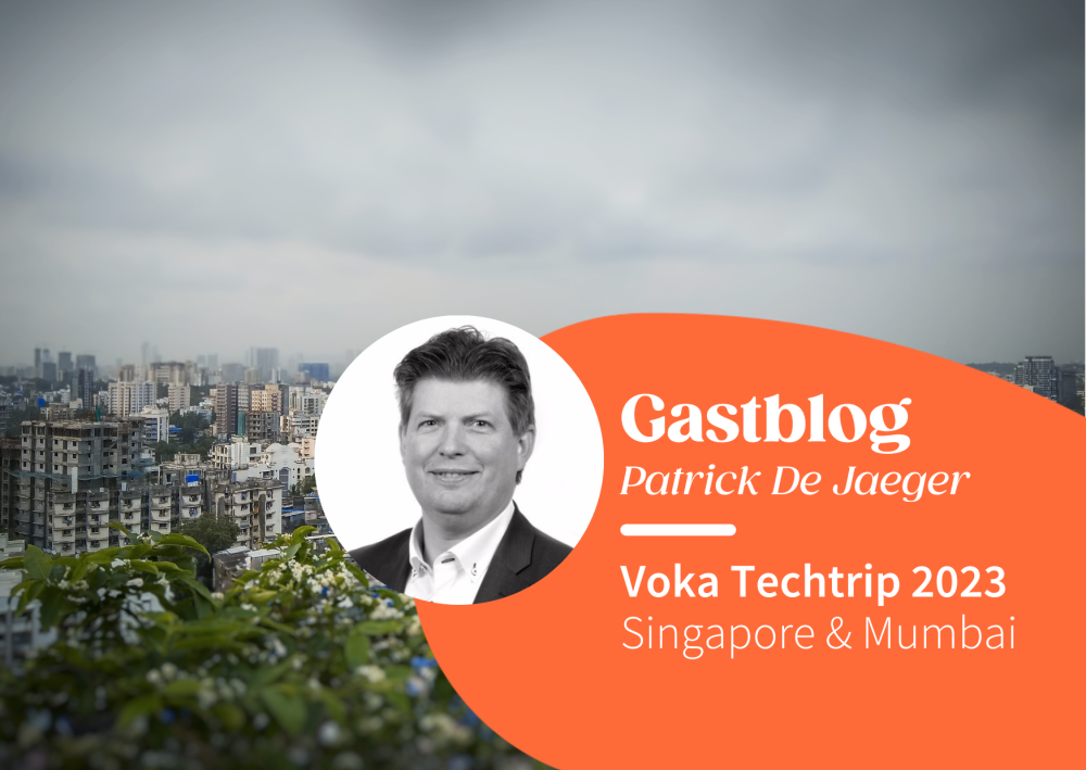 Techtrip naar Singapore en Mumbai