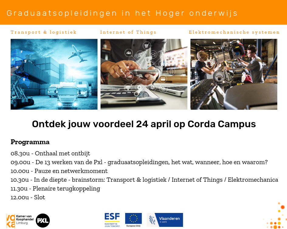 Duaal graduaatsopleiding