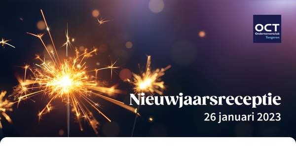 Nieuwjaarsreceptie