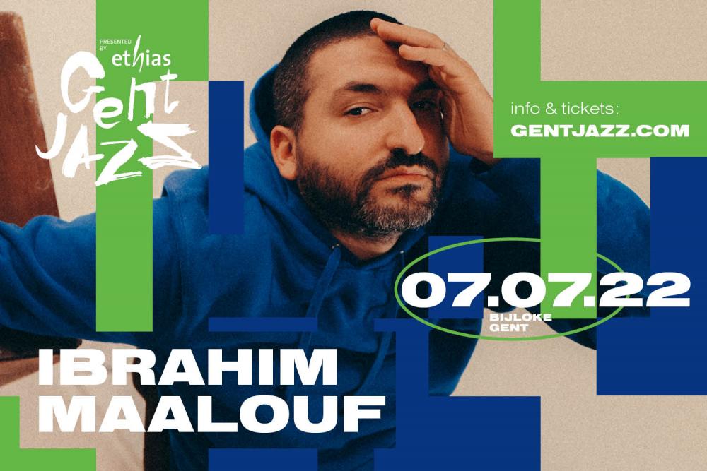 Ibrahim Maalouf 2022 Gent Jazz