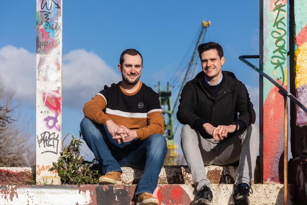 Wenite is het geesteskind van Robin Vannieuwenhuijse en Jasper Dezwaef