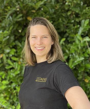 Daisy Bohyn, co-founder Staenis