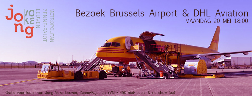 jong voka bezoek luchthaven