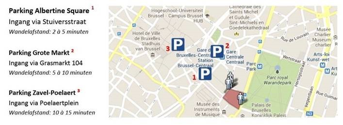 Parking Bozar