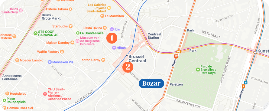Parking Bozar