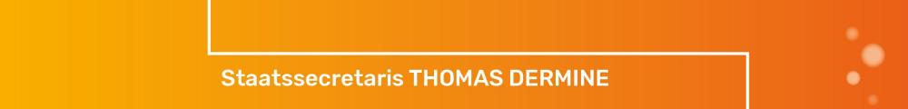Uitnodiging Thomas Dermine