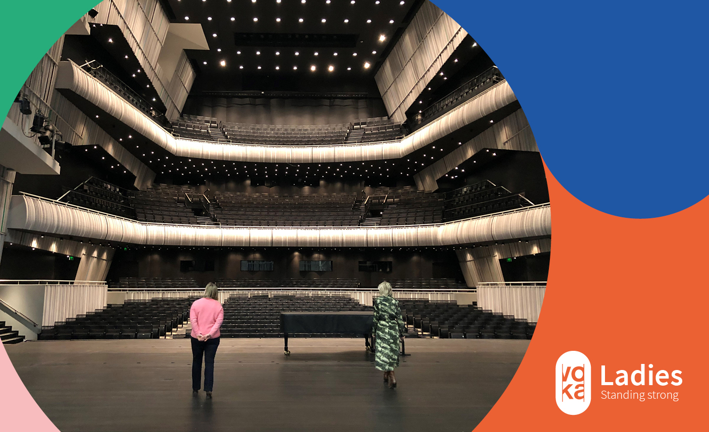 Voka Ladies visits Concertgebouw Brugge met Katrien Van Eeckhoutte