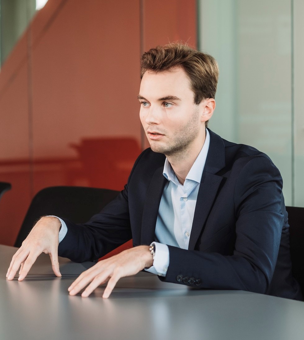 Voka energie-adviseur Thomas Buys