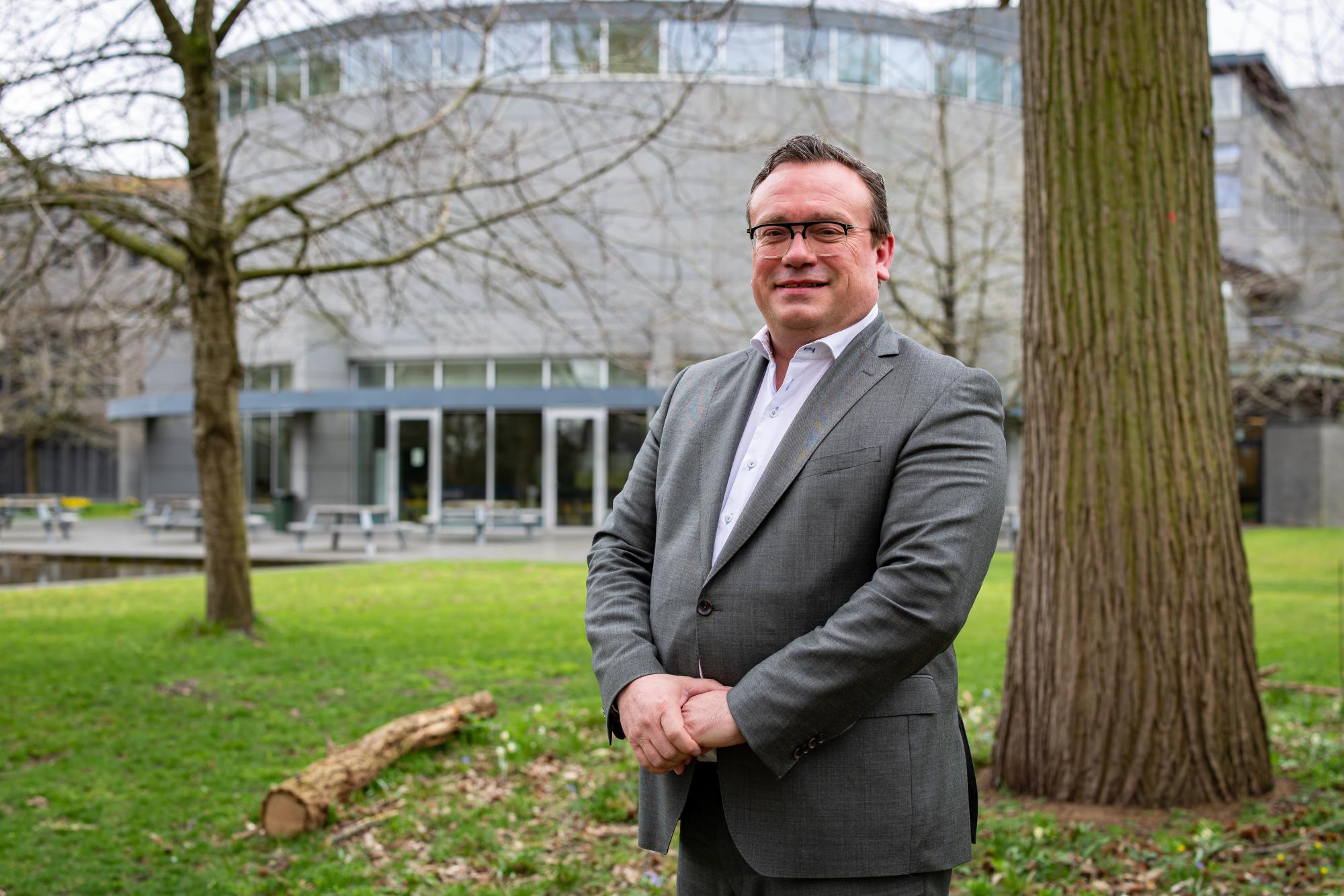 Jurgen Vanlerberghe gedeputeerde "Het onderwijs is onze grootste