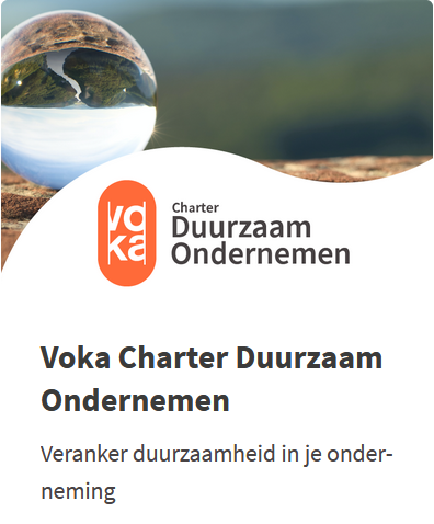 Voka Charter Duurzaam Ondernemen Antwerpen-Waasland