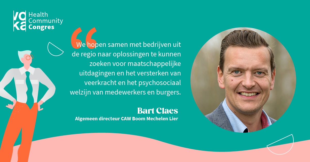 Bart Claes - CAW Boom Mechelen Lier