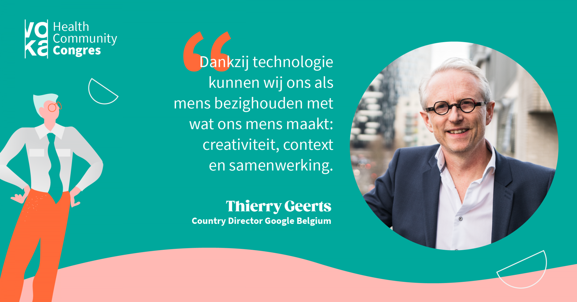 Thierry Geerts - Google Belgium