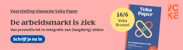 "De arbeidsmarkt is ziek - Van preventie tot re-integratie van (langdurig) zieken"