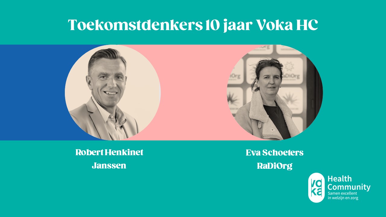 Robert Henkinet (Janssen) - Eva Schoeters (RaDiOrg)