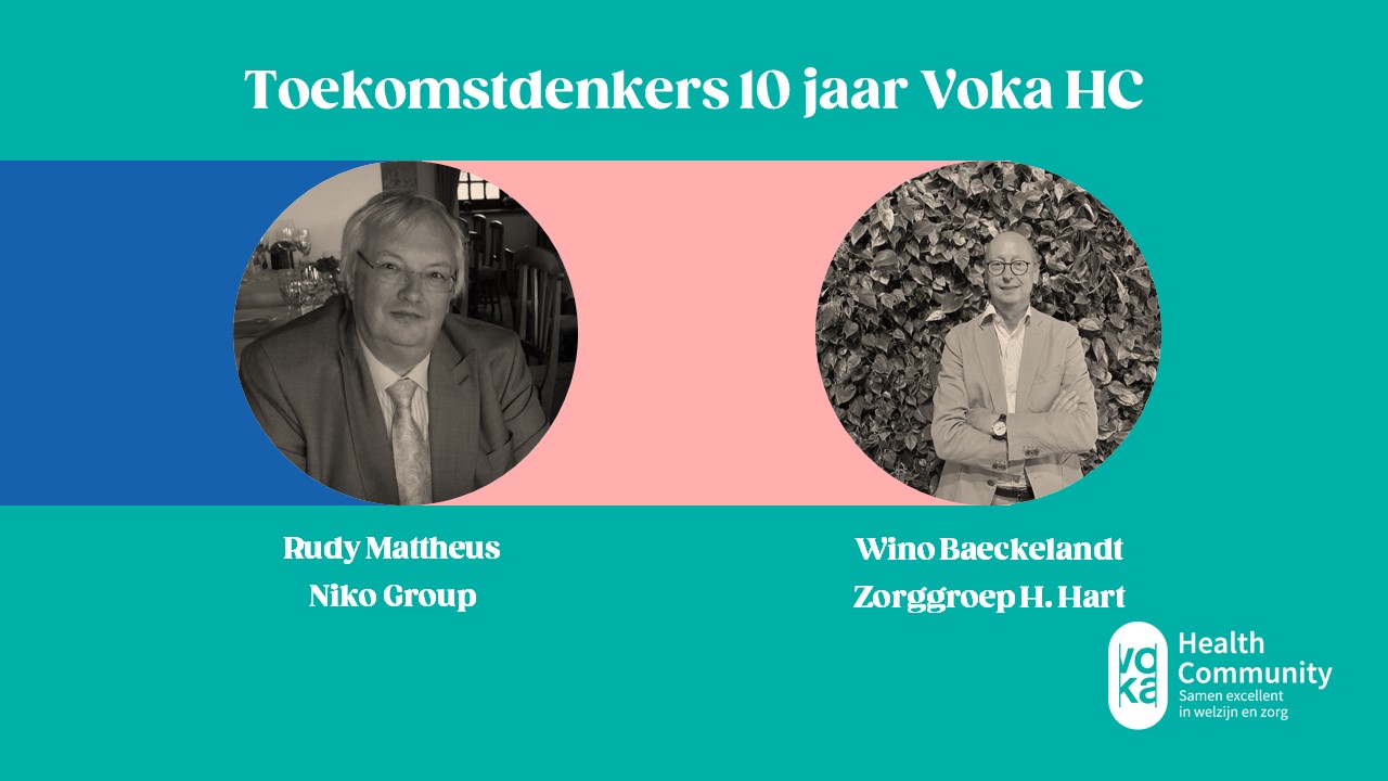 Rudy Mattheus (Niko Group) - Wino Baeckelandt (Zorggroep H. Hart) - Gilles Syply (Voka)