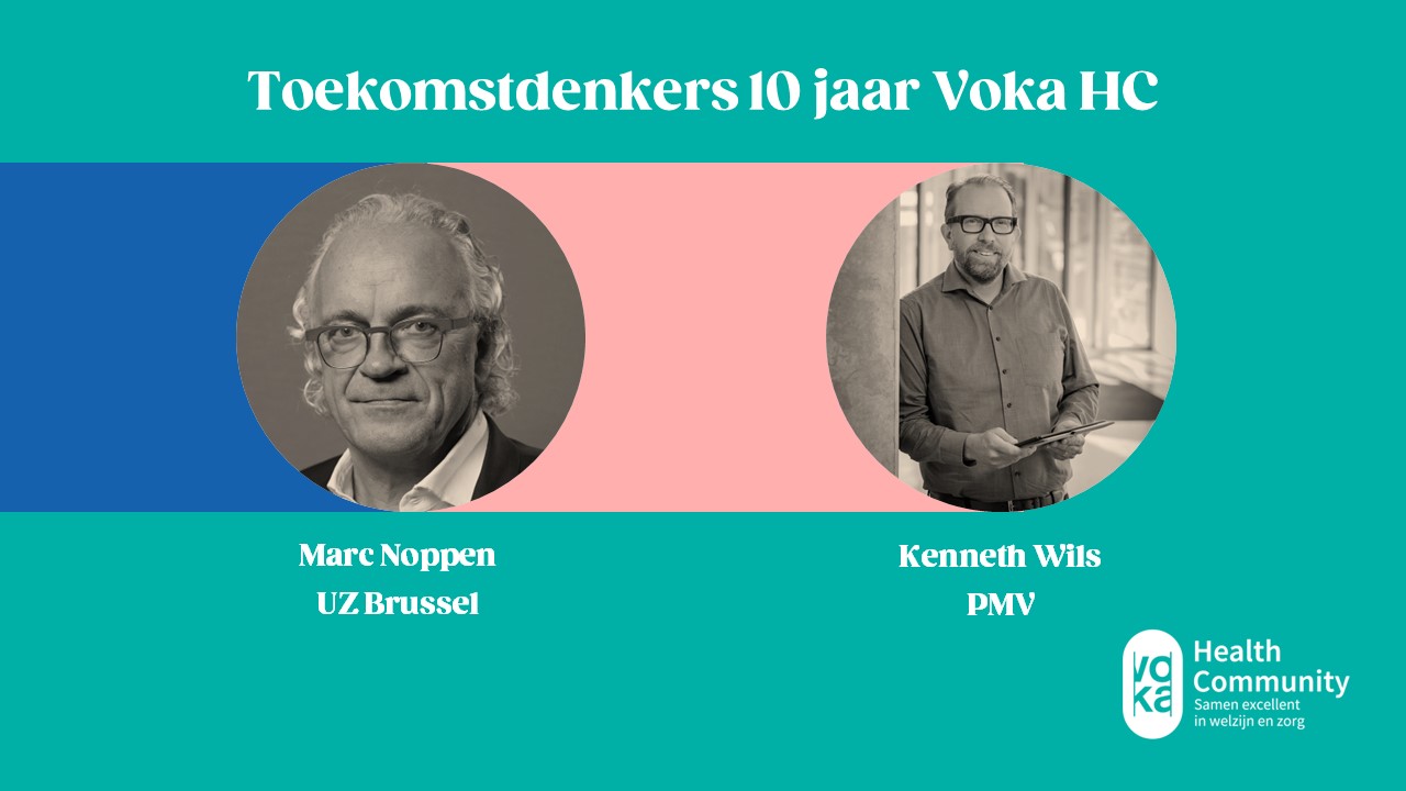 Marc Noppen (UZ Brussel) - Kenneth Wils (PMV)