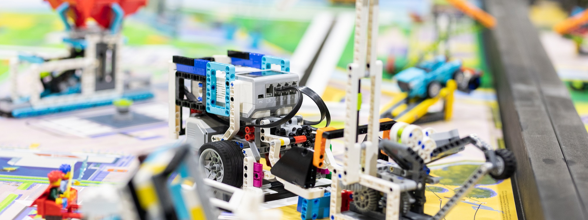 FIRST LEGO League robot