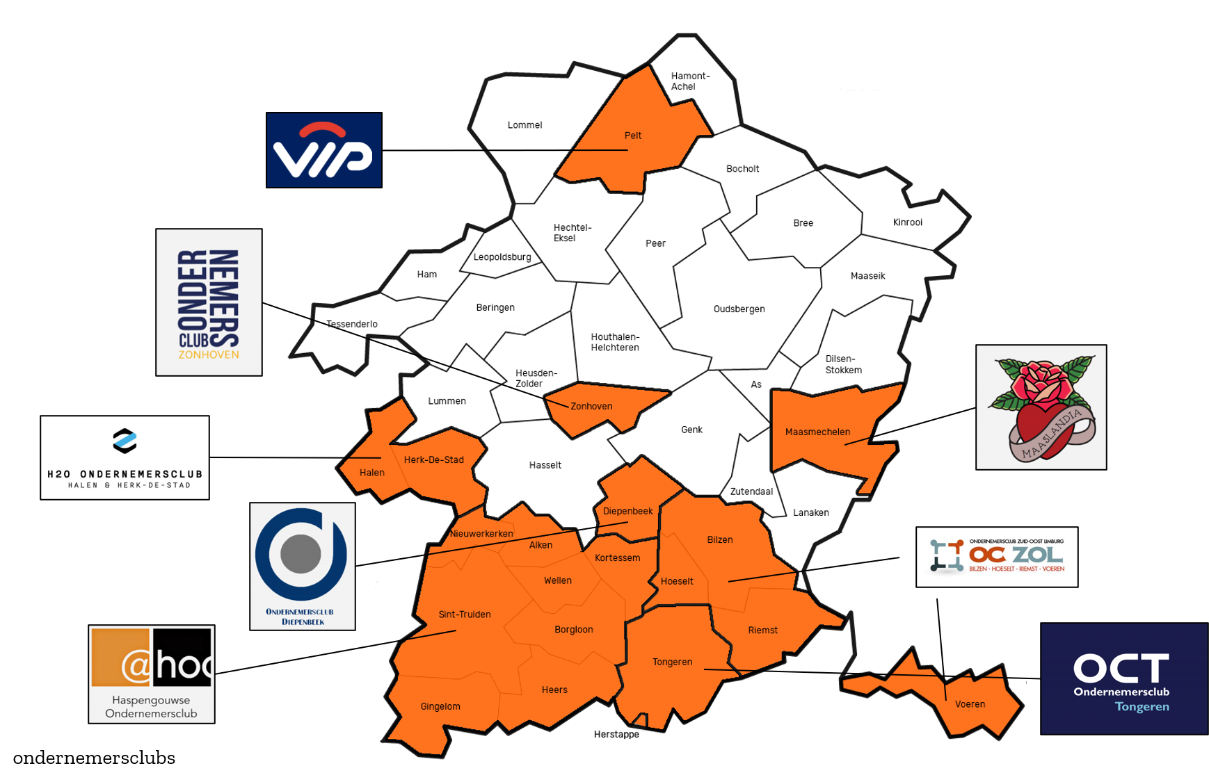 Ondernemersclubs Limburg