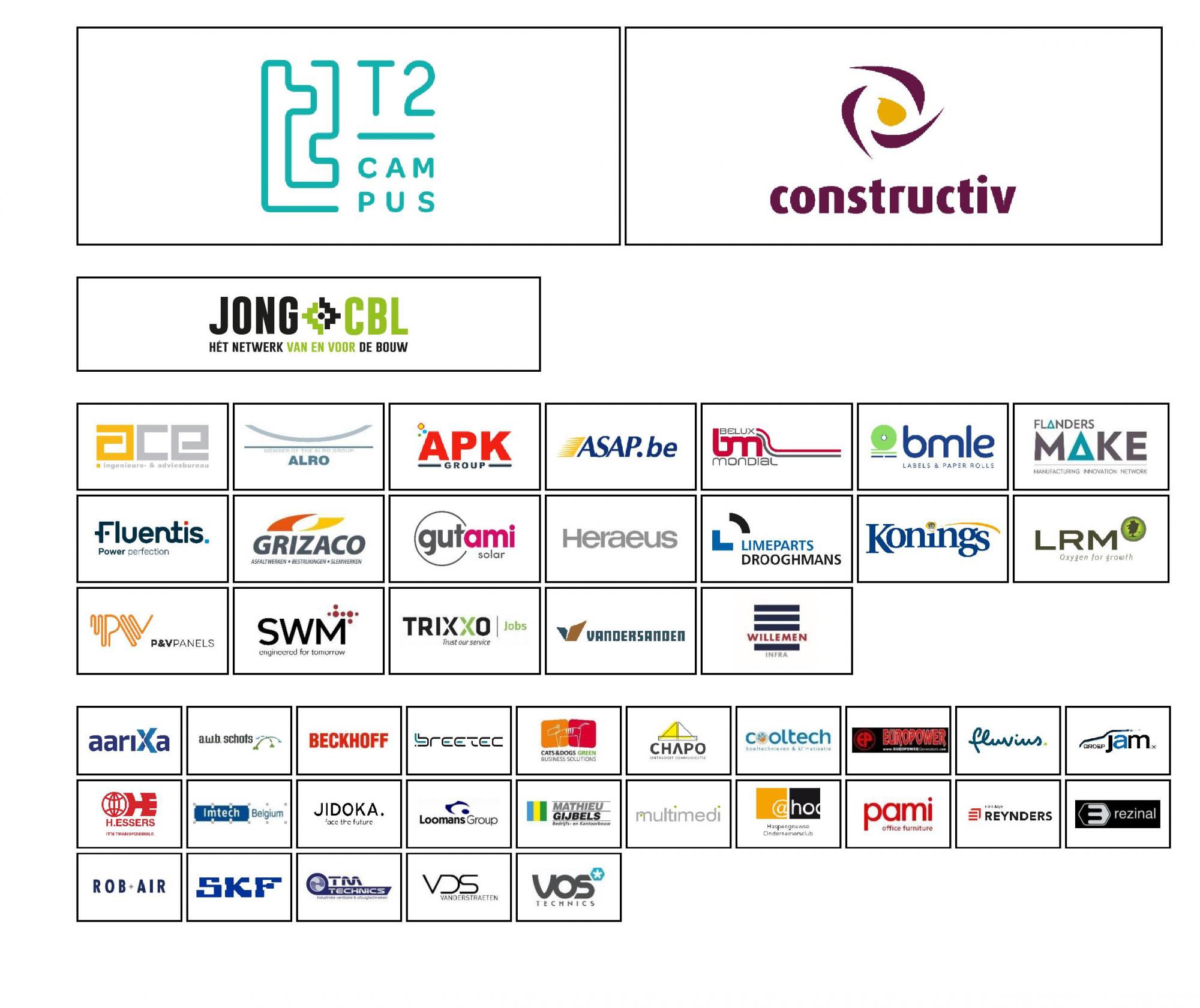 Partners FIRST LEGO League 2020-2021