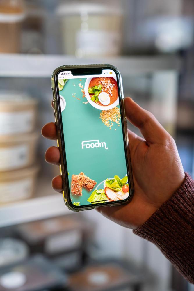 Applicatie Foodm