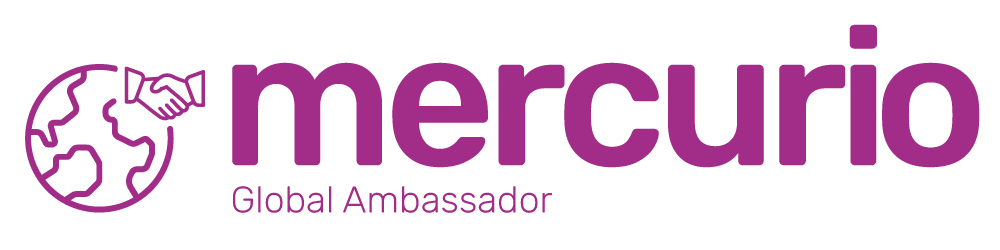 Logo Mercurio Global Ambassador
