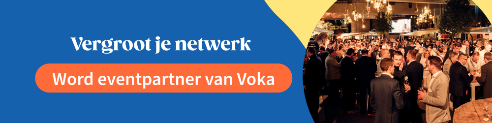 Vergroot je netwerk als eventpartner van Voka
