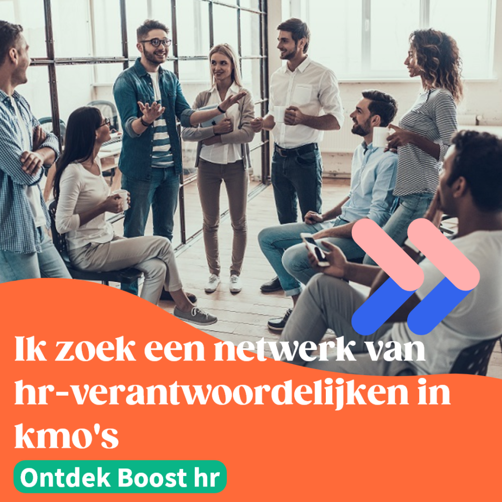 Ik zoek een netwerk van hr-verantwoordelijke in kmo's