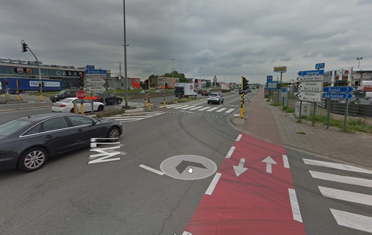 A12 kruispunt