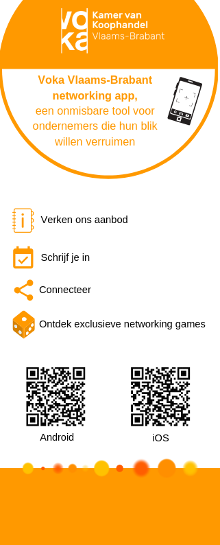 Voka Vlaams-Brabant networking app