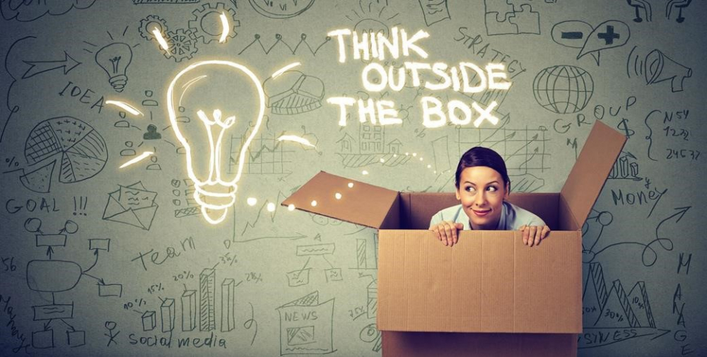 think outside the box