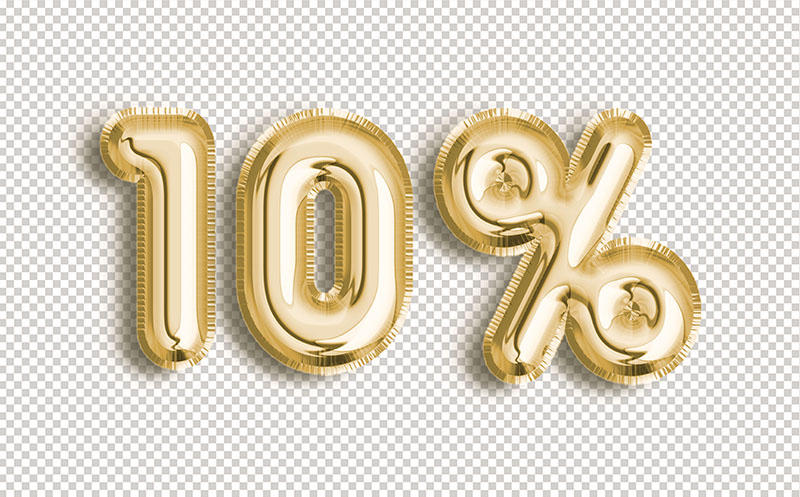 10% korting