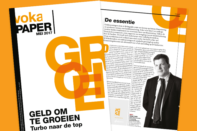 Voka Paper Geld om te groeien