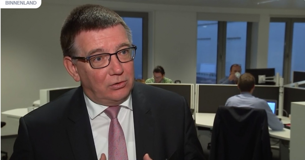 Files door de sneeuw, Hans Maertens reageert