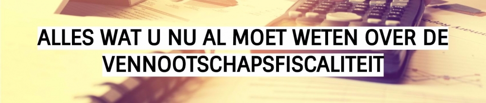 FAQ vennootschapsbelasting