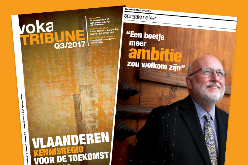 Voka Tribune Dirk Van Damme